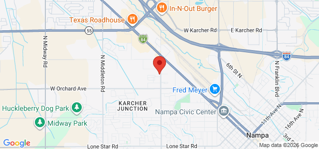 Chad William Gulstrom office location map