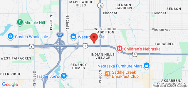 Charles B. Garman Esq. office location map