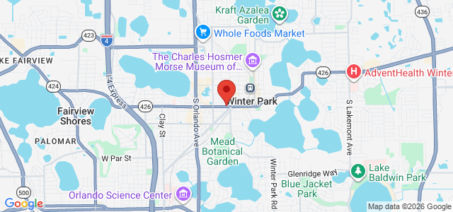 Charles Edward Gordon office location map