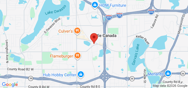 Charles Gerlach office location map