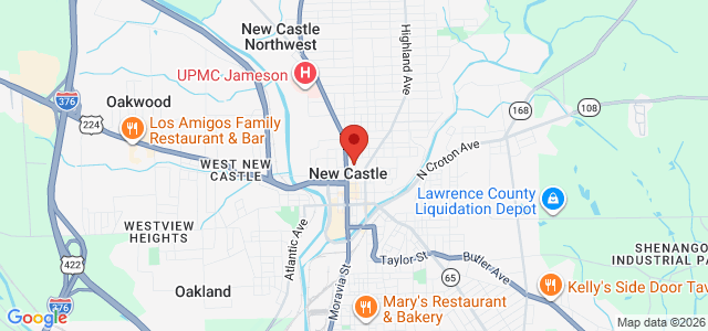 Charles W. Garbett office location map