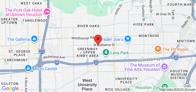 Charlie Gustin office location map