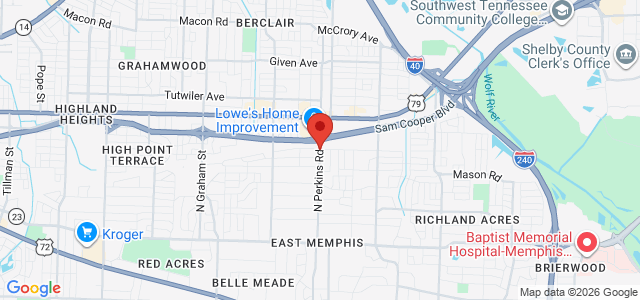 Chasity Sharp Grice office location map