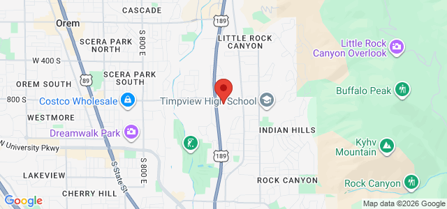 Chris D. Greenwood office location map