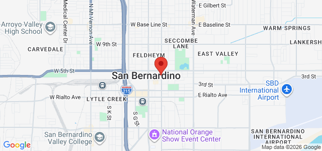 Christopher Gardner office location map