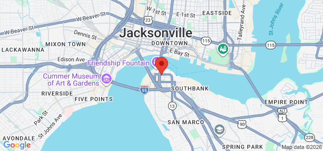 Craig Gibbs office location map