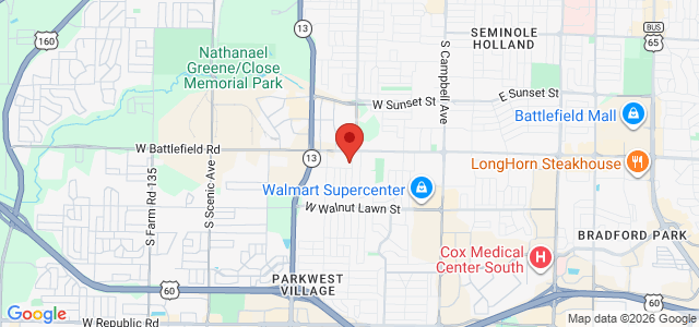 Curtis M. Garner office location map