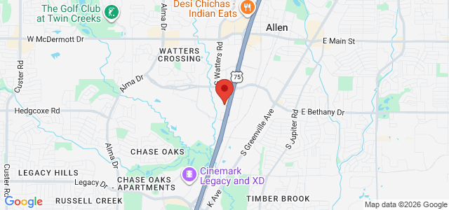 Dan Gividen office location map