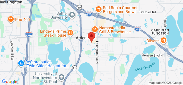 Dana Gerber office location map
