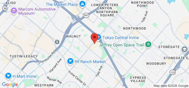 Dana Glasser office location map