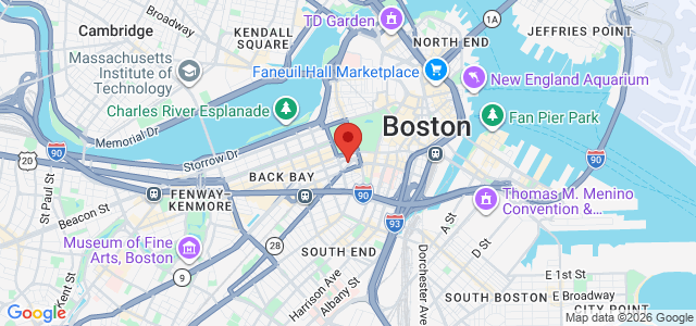 Daniel J. Gaudet office location map