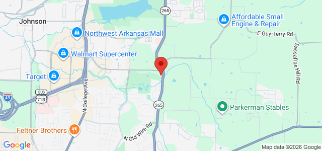 Darren Gibbs office location map