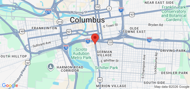 David A. Goldstein Esq. office location map