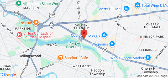 David Thornton Garnes office location map