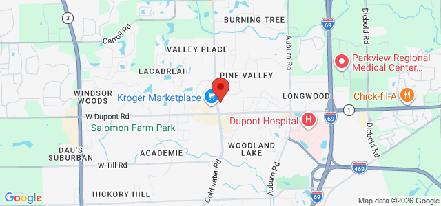 Dennis G. Golden office location map