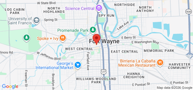 Dennis H Geisleman office location map
