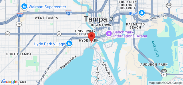 Donald L. Gilbert office location map