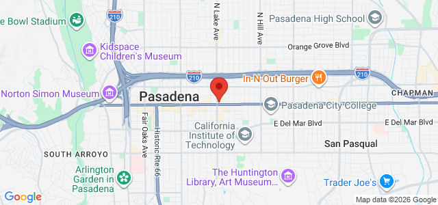 Doug Griffith office location map