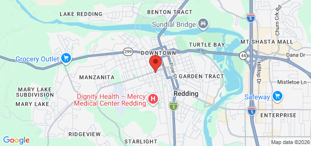 Douglas L. Gardner office location map