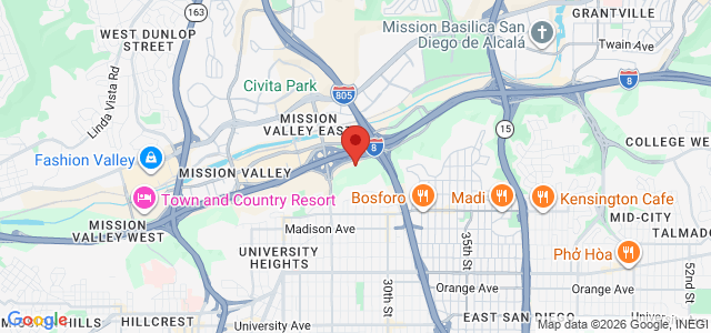 Eduardo Garcia office location map