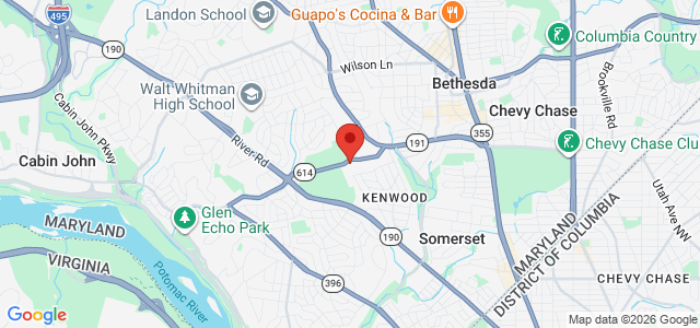Elizabeth Forgotson Goldberg office location map