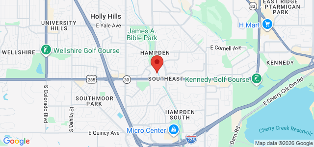 Elizabeth German office location map