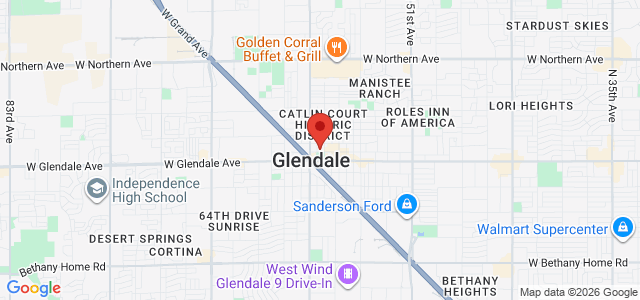 Elizabeth Gonzalez Esq. office location map
