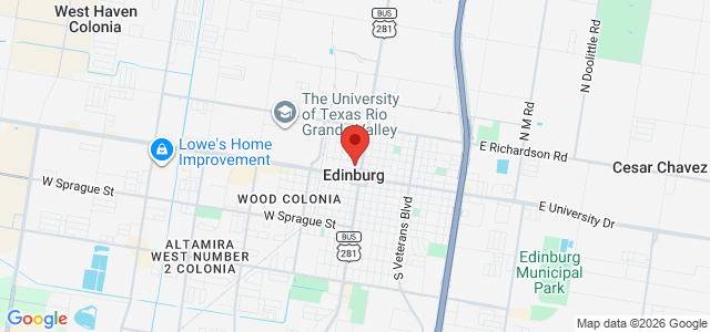 Elizabeth M. Garcia office location map