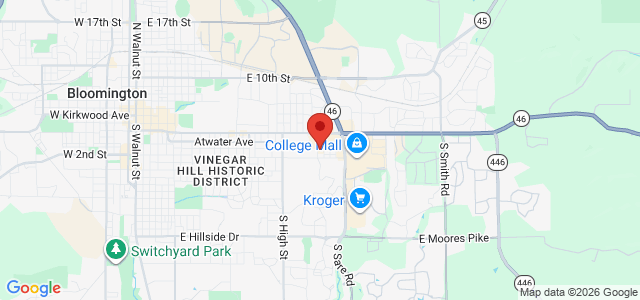 Erick T Gjerdingen office location map