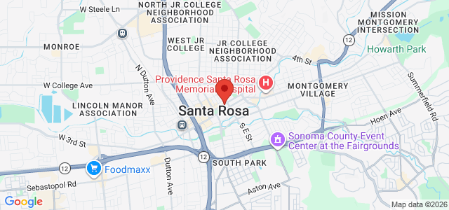 Ethan A. Glaubiger office location map