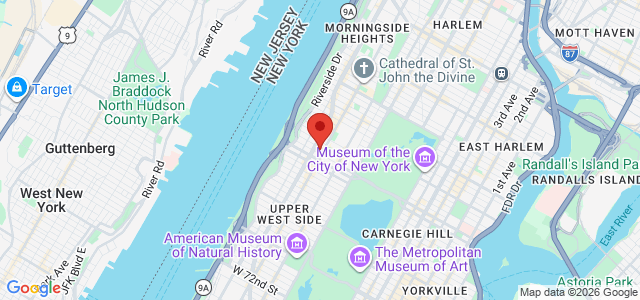 Ezra Greenberg office location map