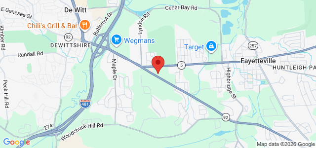 Frank Gattuso office location map