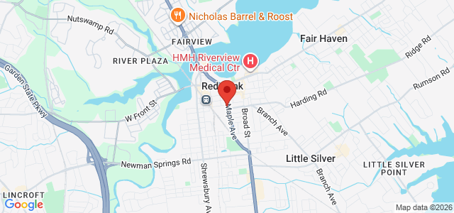Frank S. Gaudio Esq. office location map