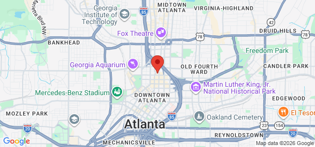 Frederick N. Gleaton office location map
