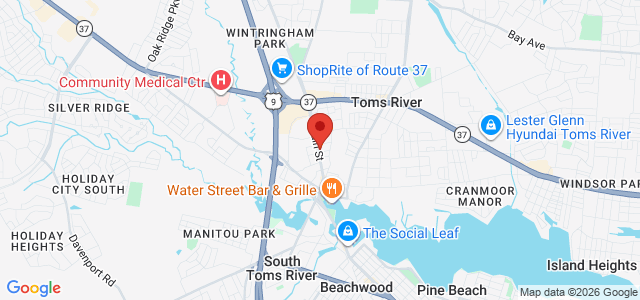 G. John Germann office location map
