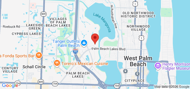 Garry M. Glickman office location map