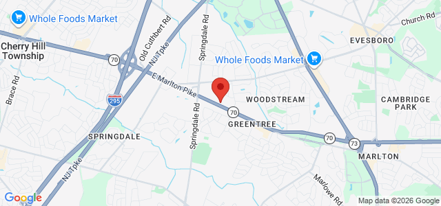 Gary D. Ginsberg office location map
