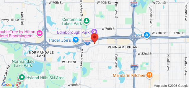 Gary J. Gordon office location map