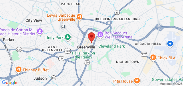 Geoffrey W. Gibbon office location map