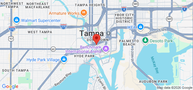 Gina Gonzalez office location map