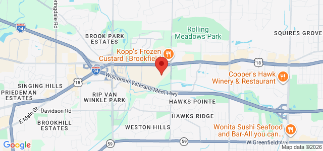 Glenn E. Gaskill III office location map