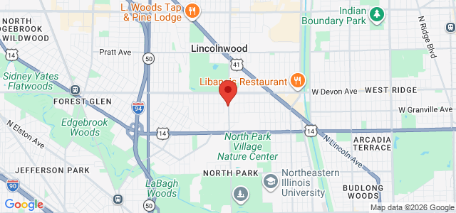 Godfrey Gillett office location map