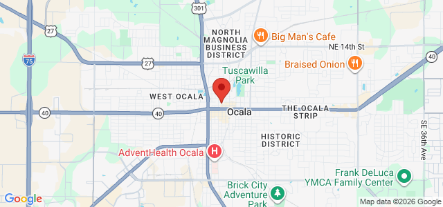 Gordon Glover office location map