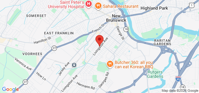 Hon. Bryan Davie Garruto office location map