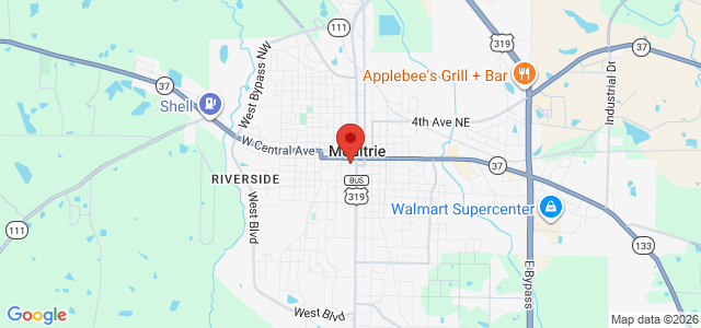 J. Hamilton Garner office location map