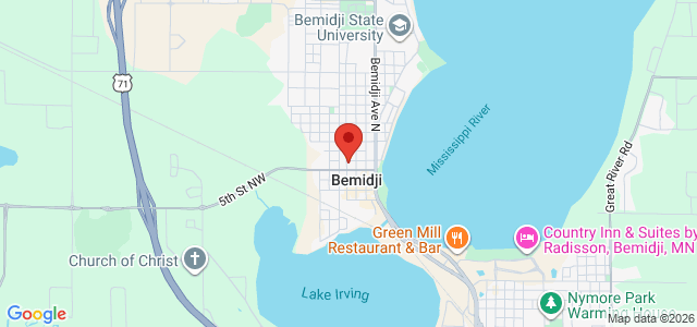Jackson Galstad office location map