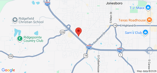 James F. Gramling Jr. office location map