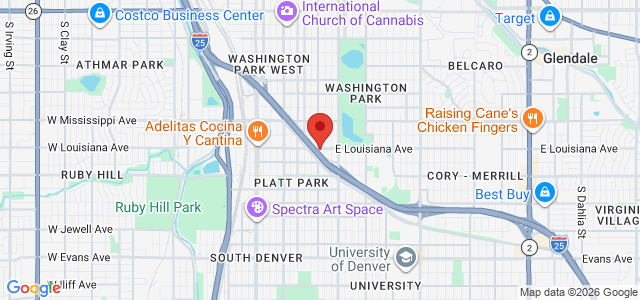 Janice M. Greening office location map