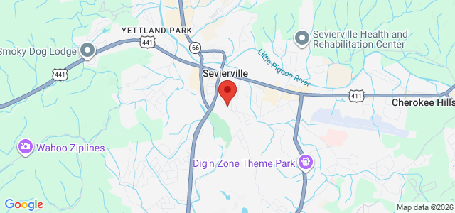 Jeffrey H. Glaspie office location map