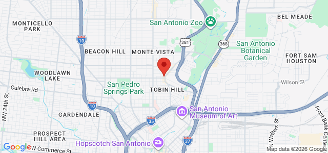 Jerry Gibson office location map